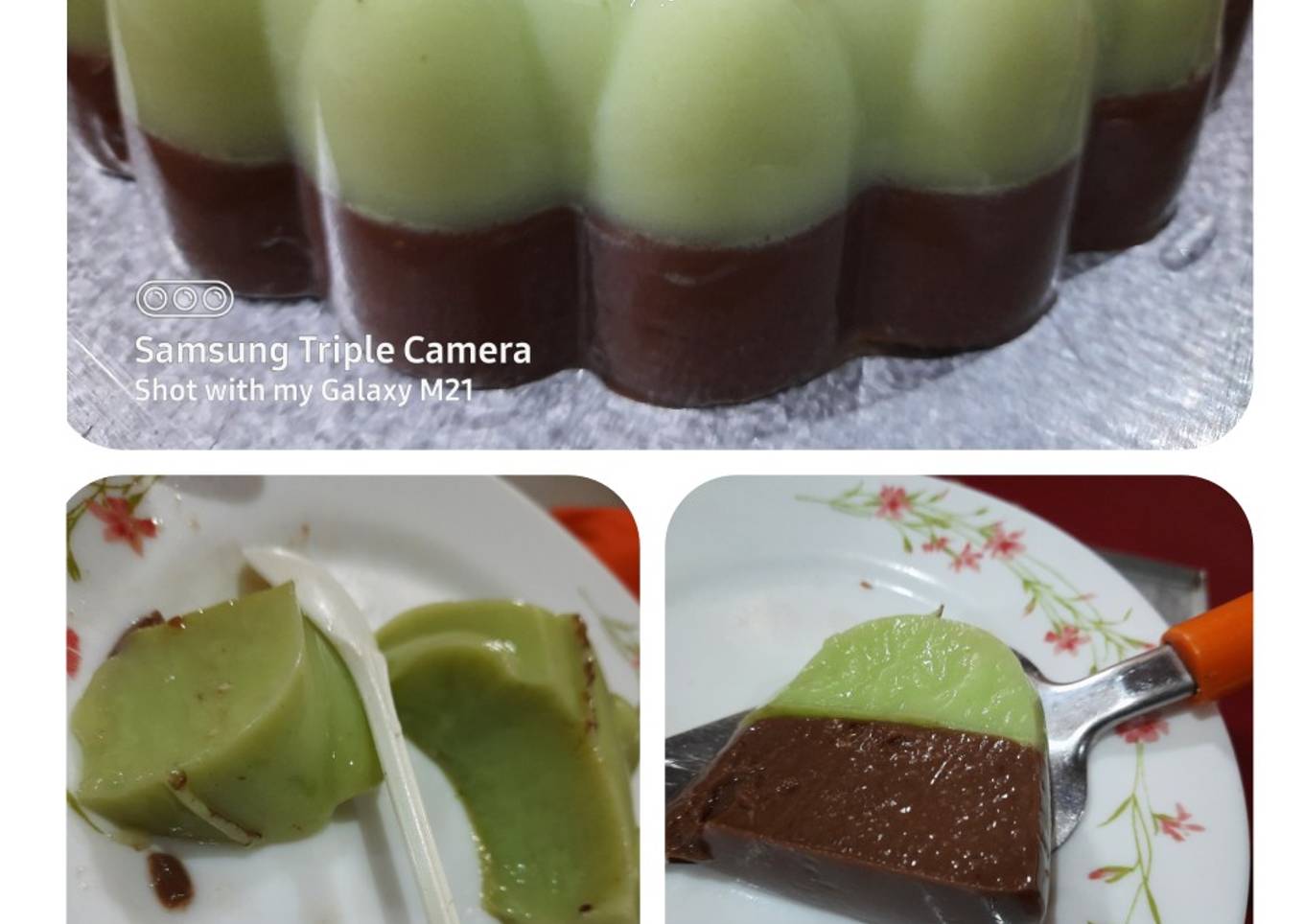 Langkah Mudah untuk Membuat Puding Edamame Coklat yang Lezat Sekali