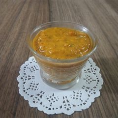 Hot pepper sauce A picture of Hot pepper sauce.