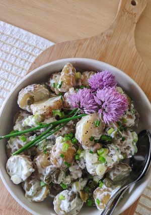 A picture of Potato Salad.