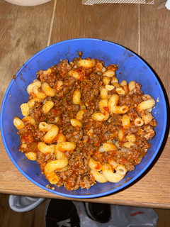 A picture of Italian Sausage Pasta.