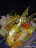 Asem asem ikan keting bumbu iris