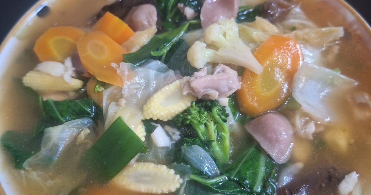 Capcay Ayam Sosis (19)