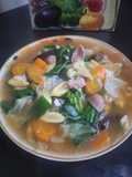 Capcay Ayam Sosis (19)