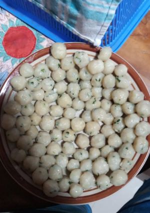 Foto resep Pentol kanji ala rumahan