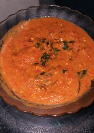 Foto resep Sambel pecel lele (Blender)