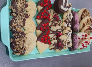 Una foto de Masitas secas de corte y de manga 🍥🍥🍥