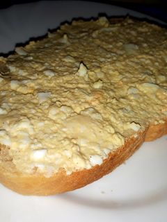 Tojáskrém recept fotója