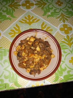 Foto resep Sambal goreng ati+tahu putih