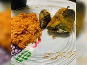 Una foto de philadelphia carne