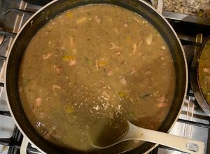 Una foto de Sopa de Lentejas