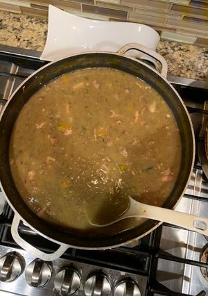 Una foto de Sopa de Lentejas
