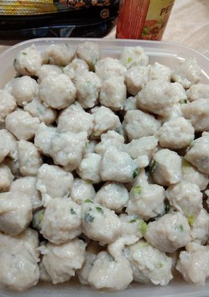 Foto resep Bakso jajanan pasar mak absor