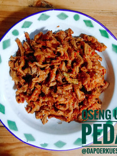 Foto resep Oseng Usus Pedas