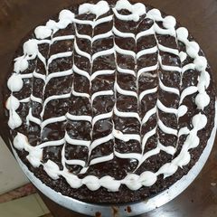 Nutella cake A picture of Nutella cake.