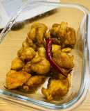 Ức gà chiên bột