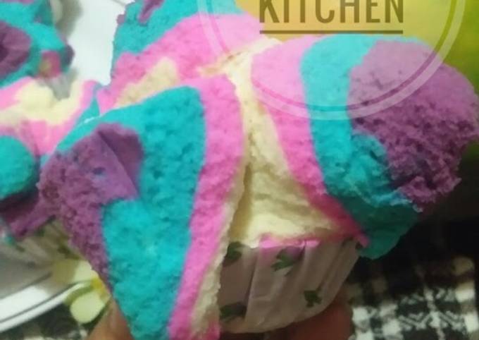 Cara Gampang Membuat Bolu kukus mekar (santan), Bikin Ngiler