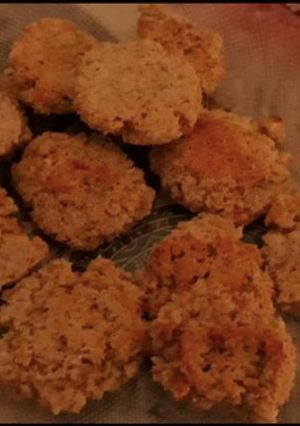 Una foto de Galletas de avena y coco. 🍪