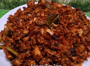 Foto resep Cakalang/Tuna Suwir Pedes