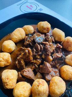 Szarvasragu erdei gombával recept fotója