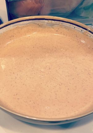 A picture of Raising Canes Dipping Sauce (copycat).