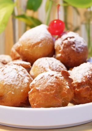 Foto resep Loukoumades (Donat Yunani)