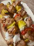 Teriyaki Pineapple Chicken Shishkabobs