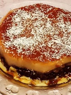 صورة لوصفة فلون كراميل قدرة قادر 🍮