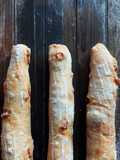 Filoncini di Pane alla Pancetta