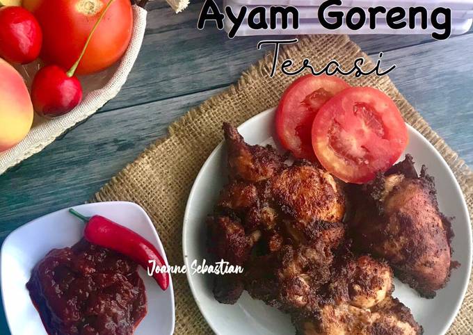 Ayam Goreng Terasi