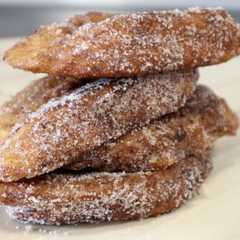 Una foto de Torrijas caseras, la receta de toda la vida