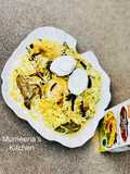 Chicken biryani