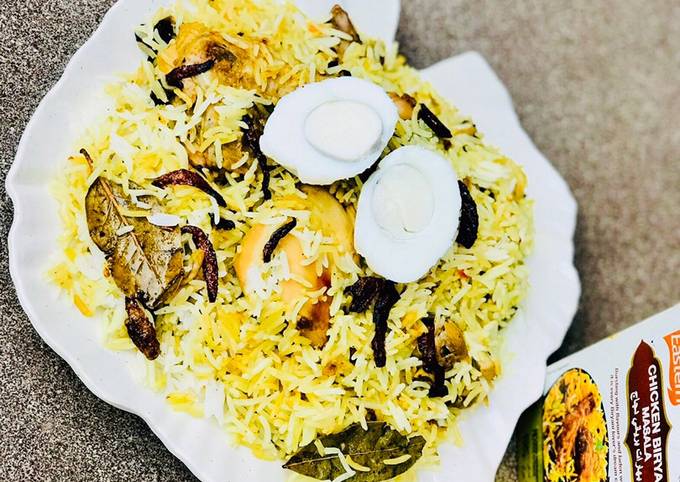 Chicken biryani