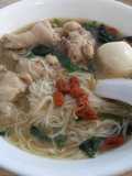 麻油鸡面线 Sesame Oil Chicken Flour Vermicelli