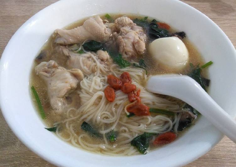 麻油鸡�线 Sesame Oil Chicken Flour Vermicelli