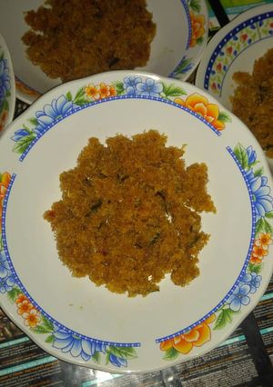 Foto resep Serundeng Pedas Manis