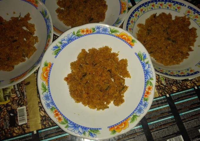  Resep enak buat Serundeng Pedas Manis  nagih banget