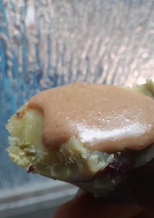 Foto resep Ubi kukus selai kacang BB Booster
