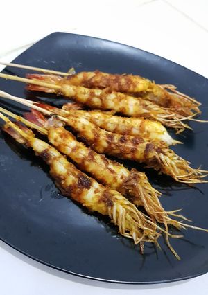 Foto resep Udang Bakar #Pekan menginspirasi