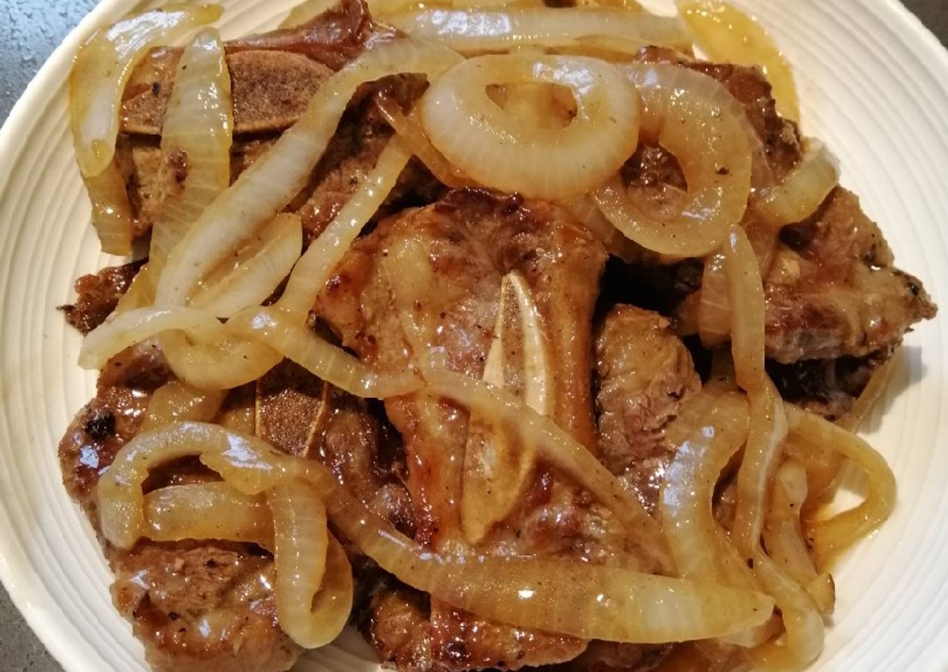 Onion ribs