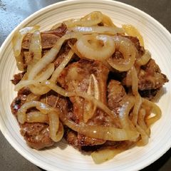 A picture of Beef Onion Ribs.