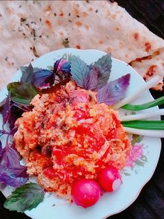عکسی از دستور املت قارچ 🍴🍲