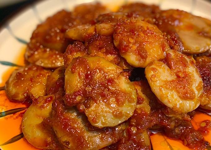 Cara Gampang Menyiapkan Jengkol balado pedas manis, Lezat