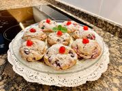 Una foto de cookies sin gluten