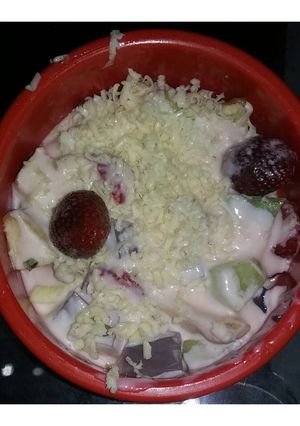 Foto resep Salad Buah Yola
