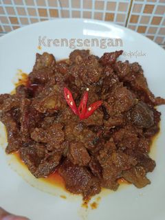 Foto resep Krengsengan tetelan