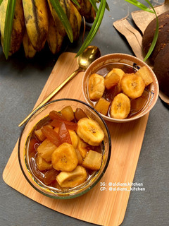 Foto resep Kolak Ubi & Pisang