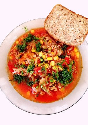 Zdjęcie przepisu Chili con carne.