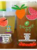 Infused Water *9 & Jus Fertilizer