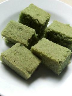 Foto resep Bolu kukus pandan kopi tanpa telur