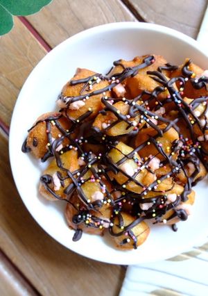 Foto resep Donat Loukumade